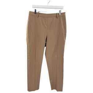 The Fold London trouser chino sz 10 tan
